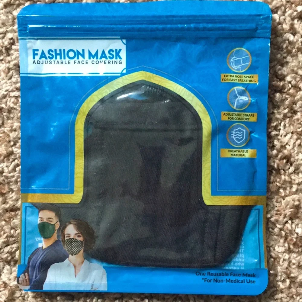 😷 Unisex Face Mask